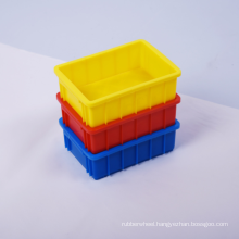 Multi-Function plastic tool storage with removable insert and small plastic Crates